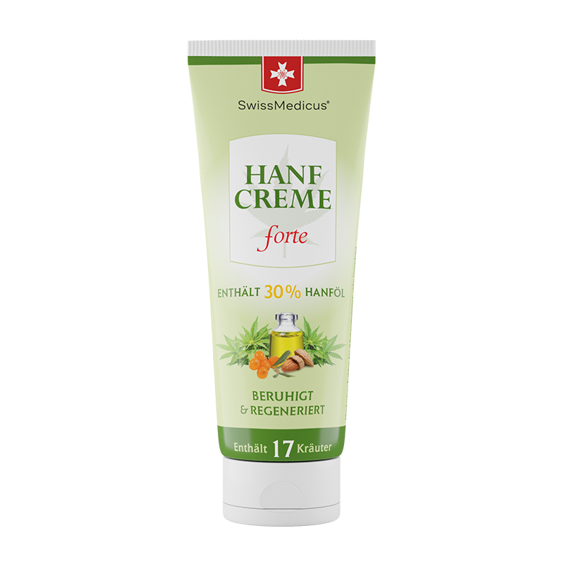 Cremă de cânepă forte