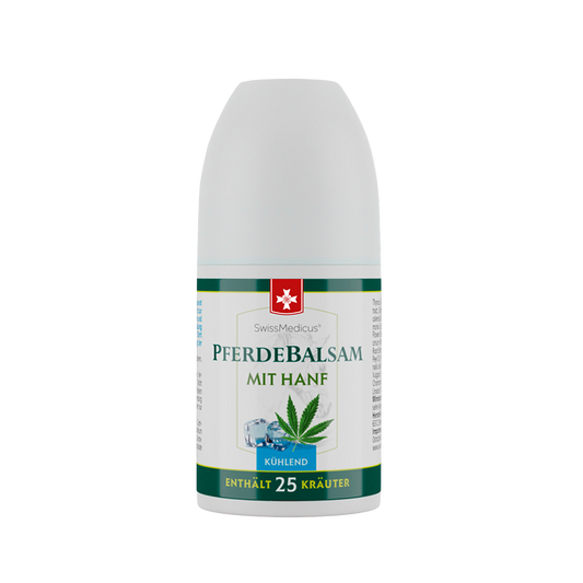 Balsam de cal răcoritor cu cânepă ROLL-ON