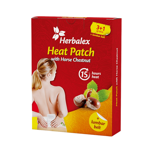 Plasturi încălzitori cu castan sălbatic