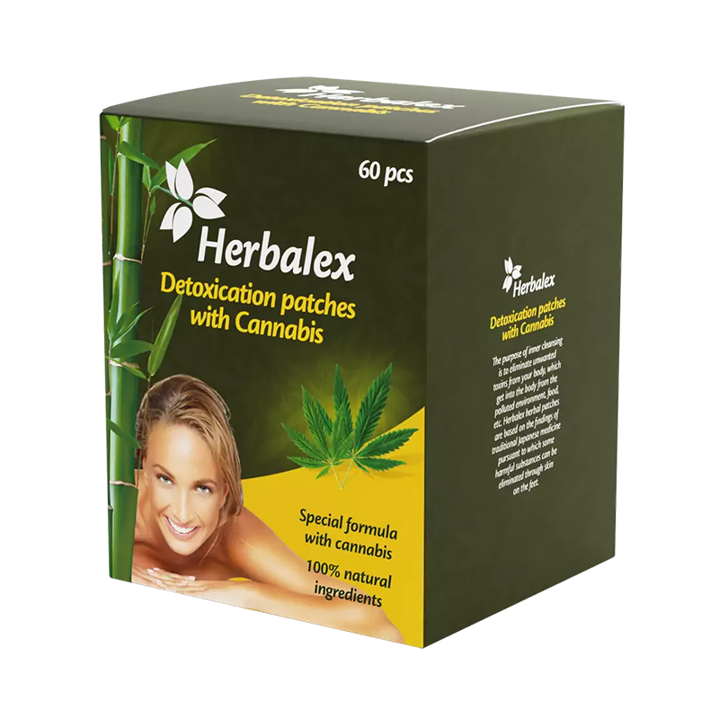 Plasturi de detoxifiere cu cânepă