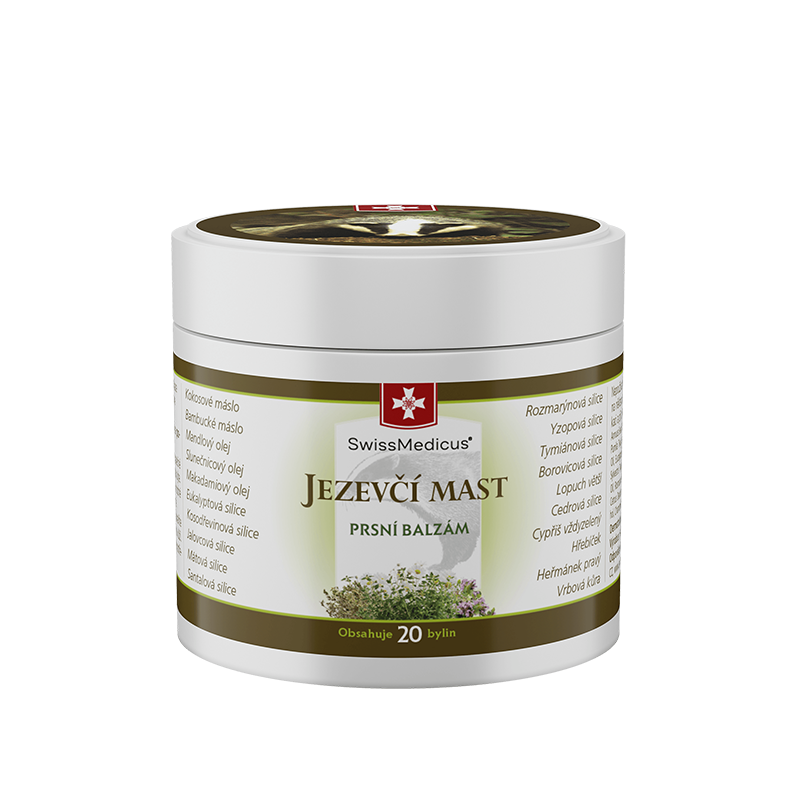 Balsam pectoral cu uleiuri esențiale