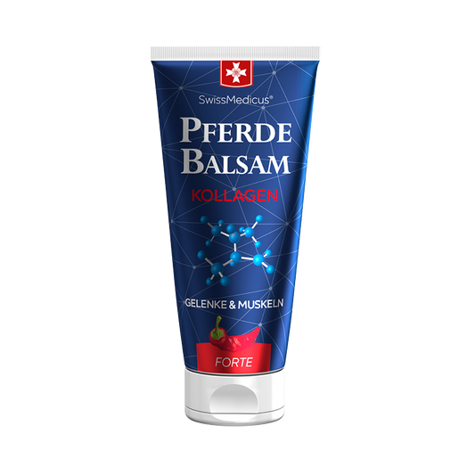 Balsam de cal încălzitor cu colagen marin – Forte