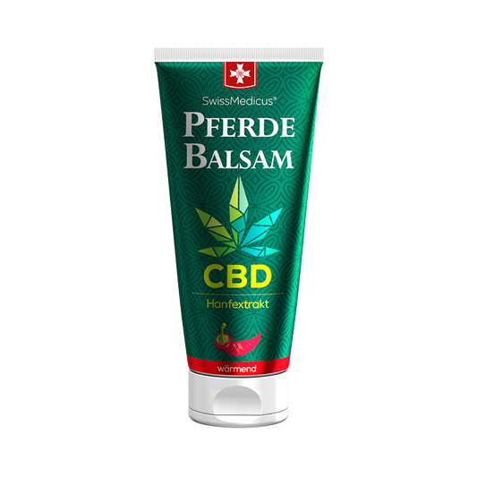 Balsam de cal încălzitor cu CBD