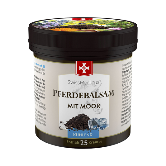 Balsam de cal răcoritor cu turbă