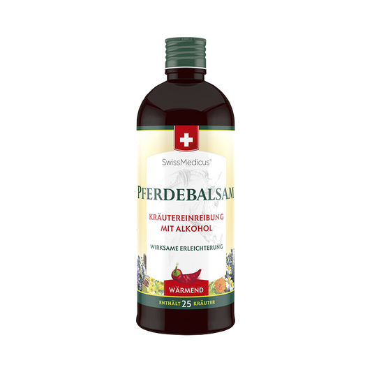 Loțiune alcoolică cu plante încălzitoare