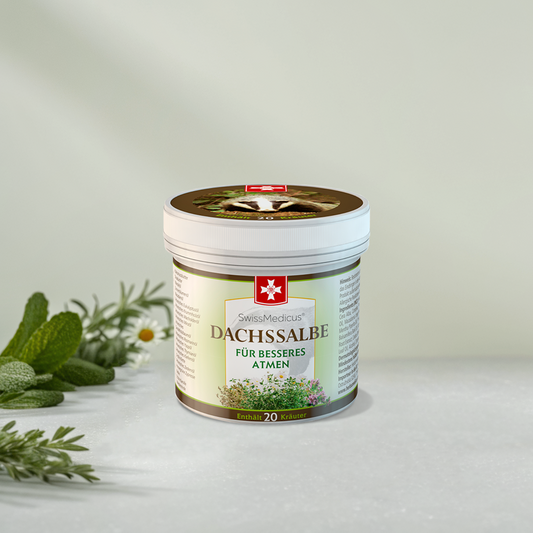 Balsam pectoral cu uleiuri esențiale 