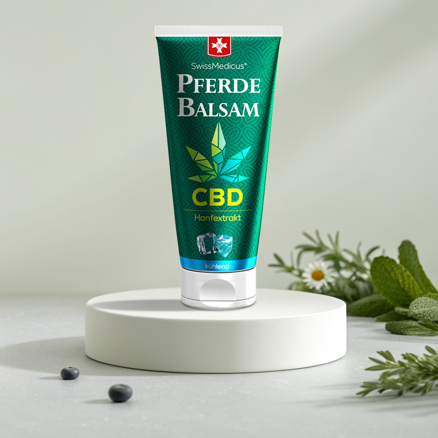 Balsam de cal răcoritor cu CBD