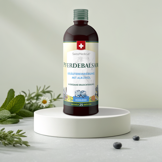 Balsam de cal Lubrifiant răcoritor pe bază de plante cu alcool