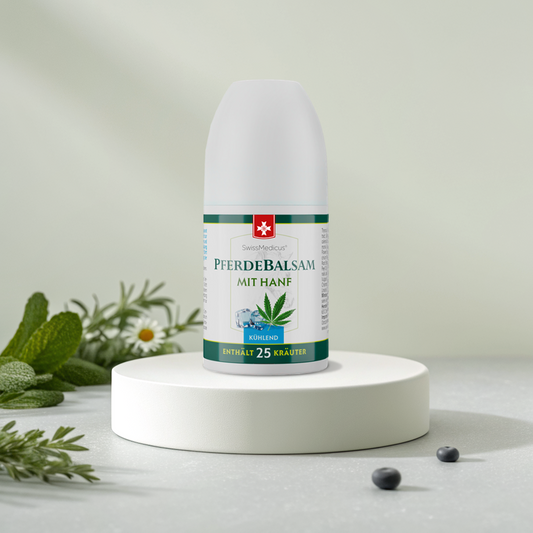 Unguent pentru cai cu cânepă de răcire ROLL-ON