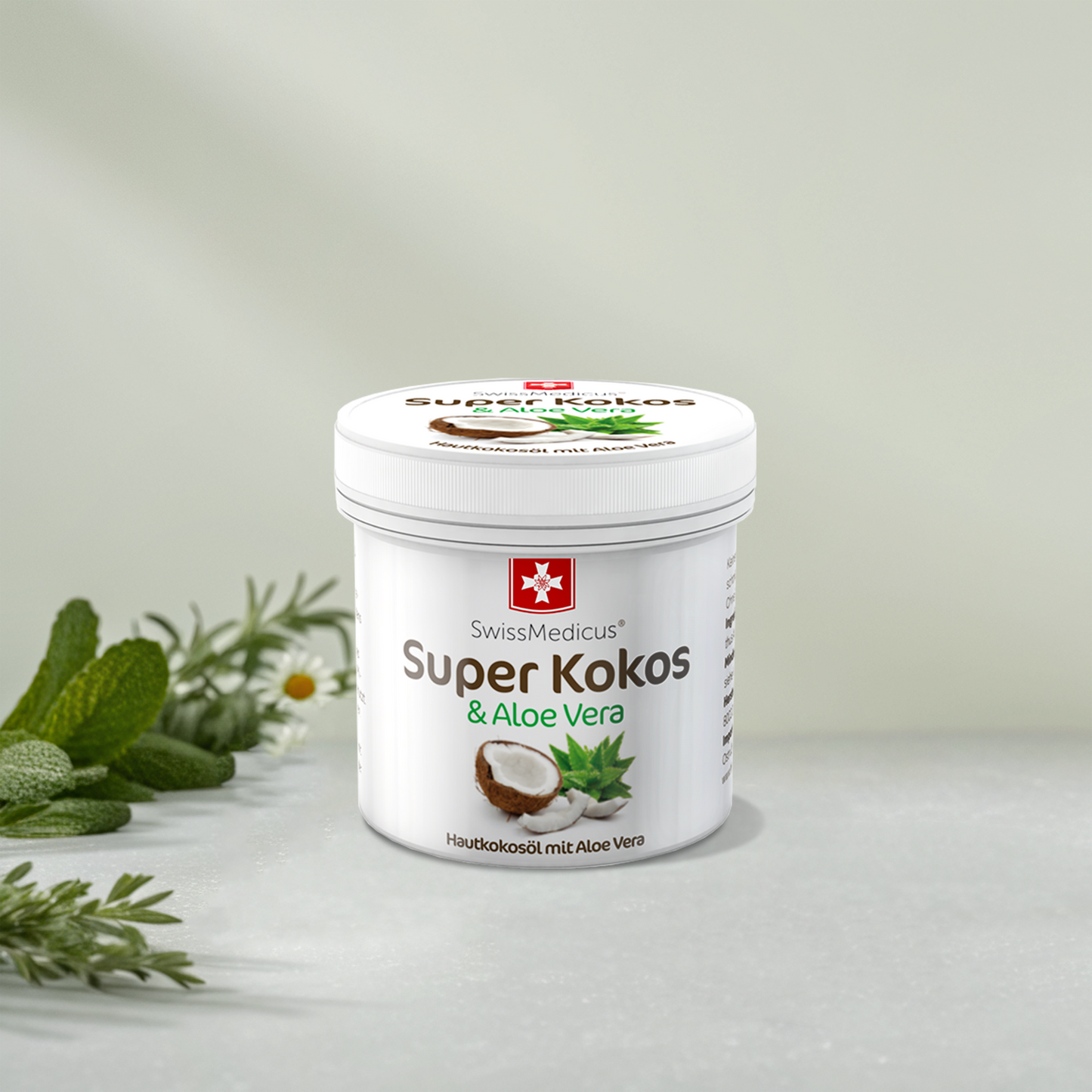 Super Coconut cu Aloe Vera Facial