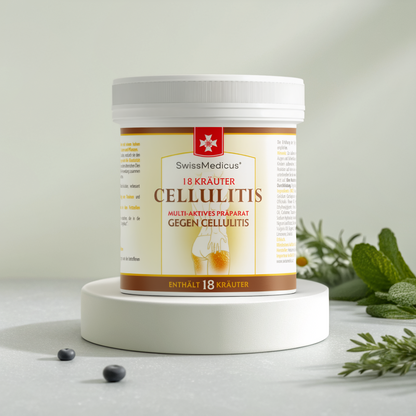 Cellulitis gel anticelulitic cu extracte din plante