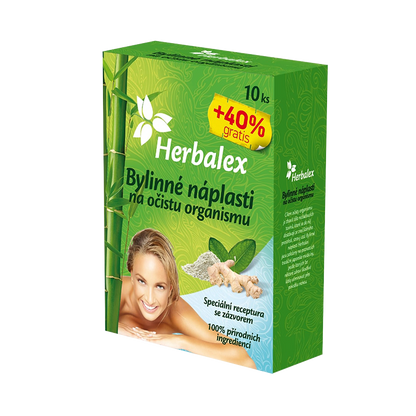Plasturi de curățare corporală pe bază de plante