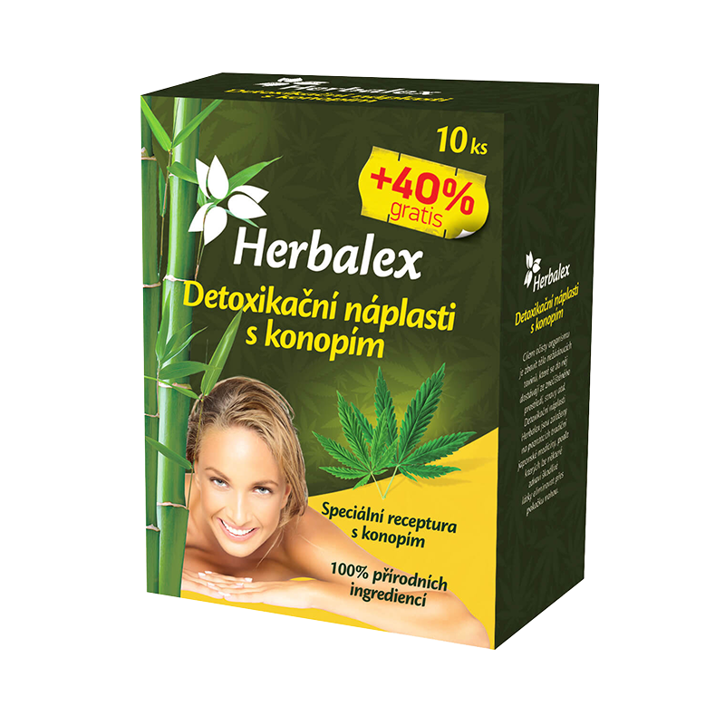 Plasturi de detoxifiere cu cânepă