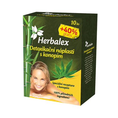 Plasturi de detoxifiere cu cânepă