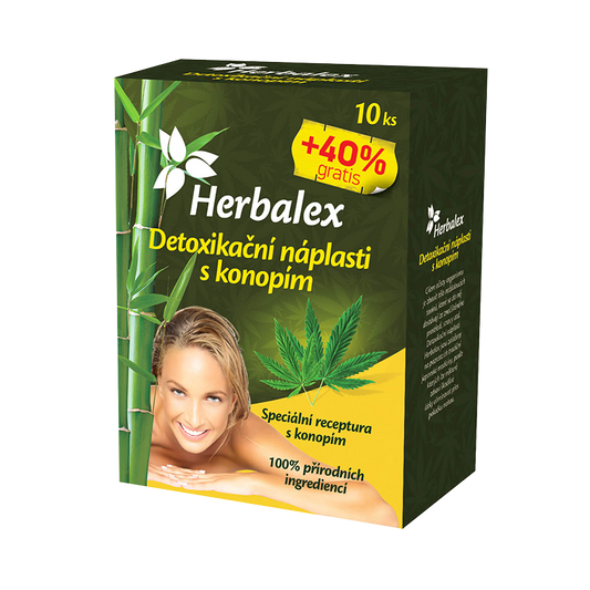 Plasturi de detoxifiere cu cânepă