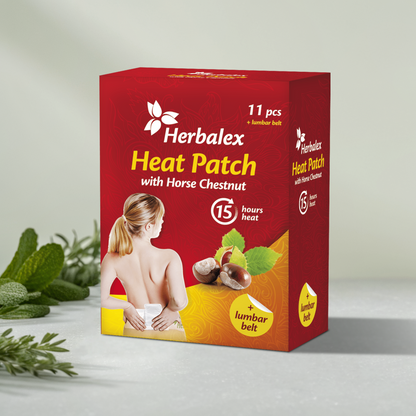 Plasturi fierbinți de castan