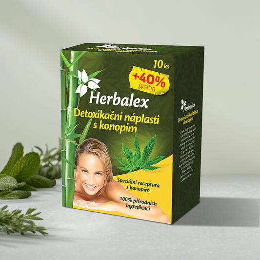 Plasturi de detoxifiere cu cânepă