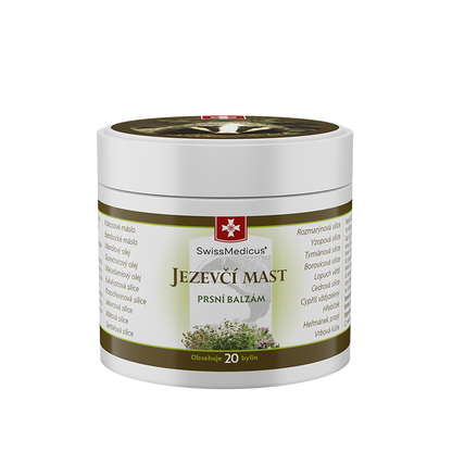 Balsam pectoral cu uleiuri esențiale 