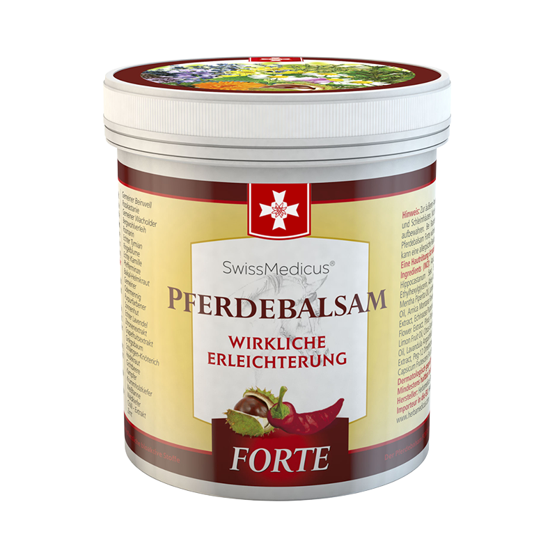 Unguent pentru cai forte cald
