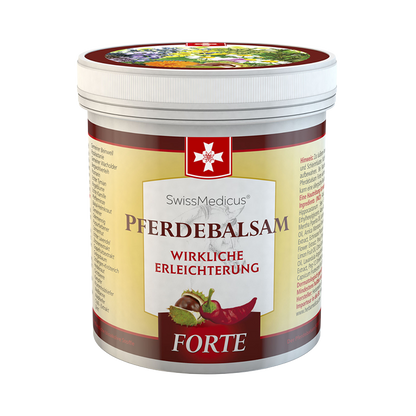 Unguent pentru cai forte cald