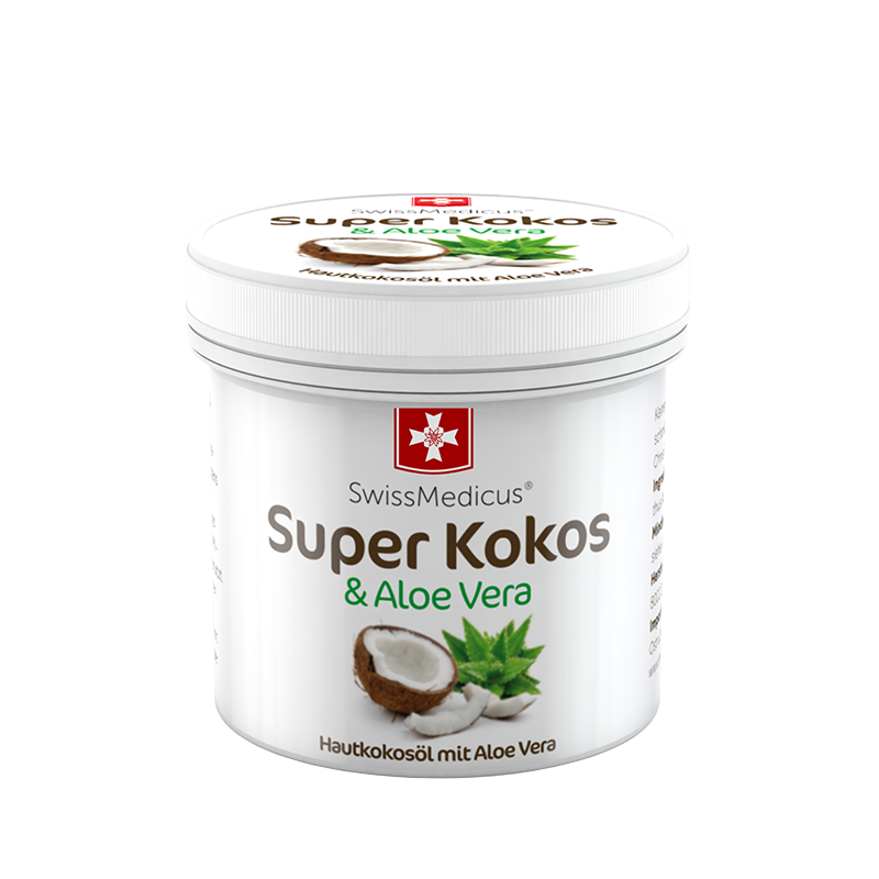 Super Coconut cu Aloe Vera Facial