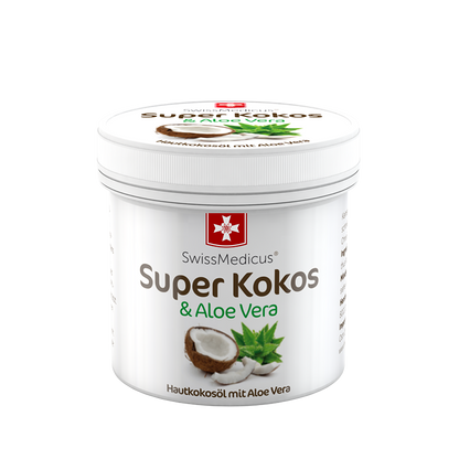 Super Coconut cu Aloe Vera Facial