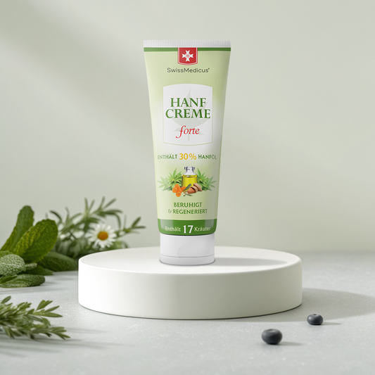 Cremă de cânepă forte