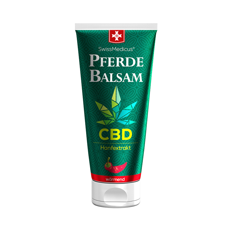 Balsam de cal cu CBD cald