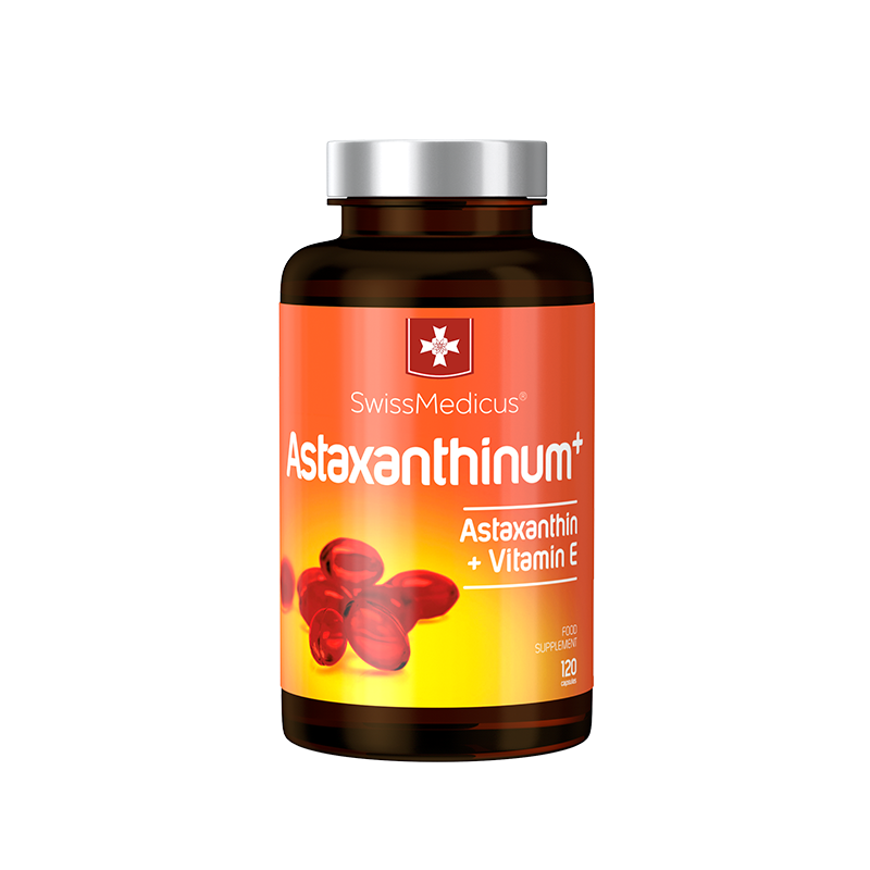 Astaxanthinum+ 120 capsule