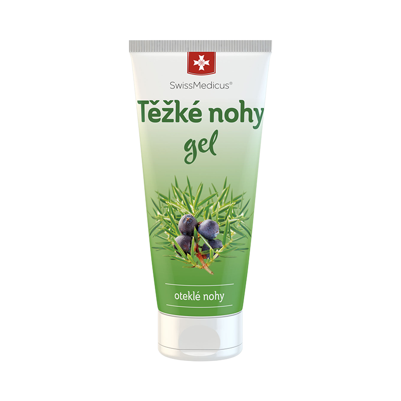 Gel pentru picioare grele 200 ml