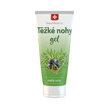 Gel pentru picioare grele 200 ml