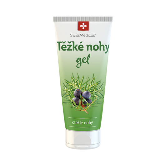 Gel pentru picioare grele 200 ml