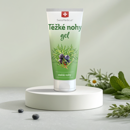 Gel pentru picioare grele