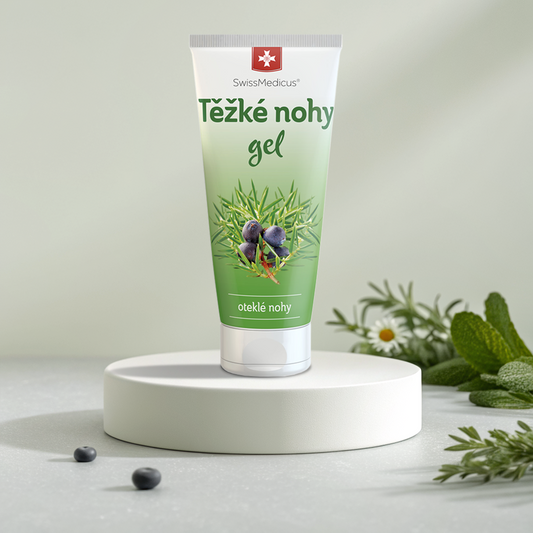 Gel pentru picioare grele 200 ml