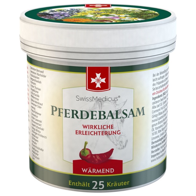 Unguent pentru cai Warming - 250 ml