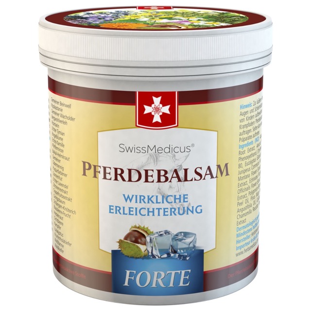 Unguent forte răcoritor pentru cai 250 ml