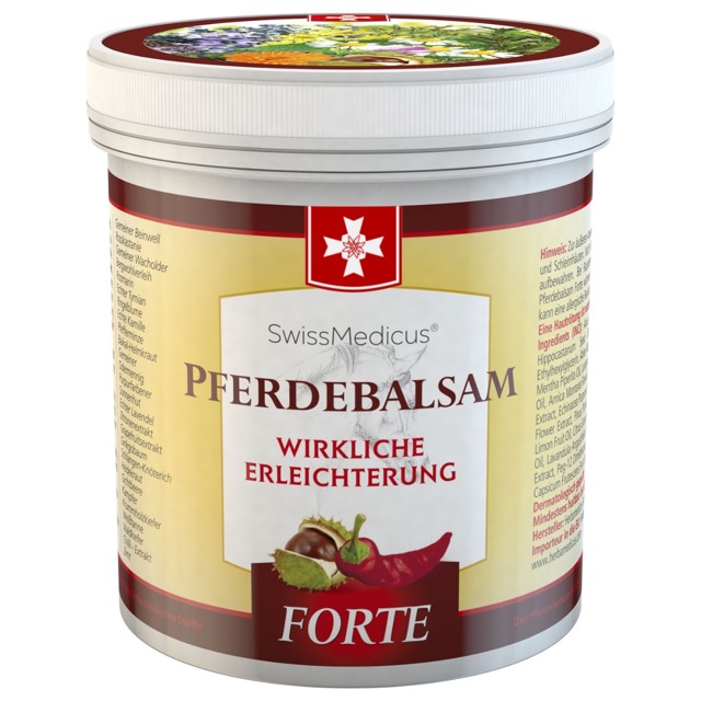  Unguent pentru cai forte cald - 500 ml