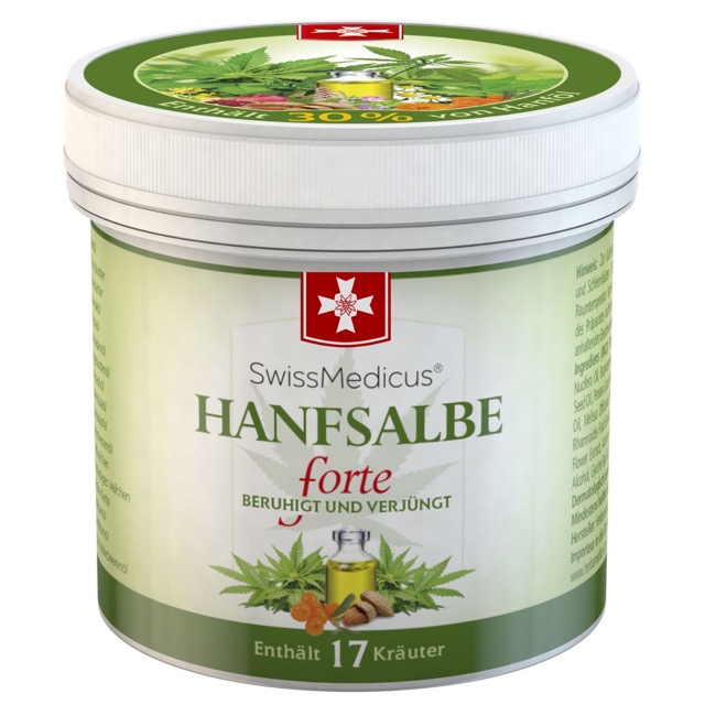 Unguent de cânepă Forte 125 ml