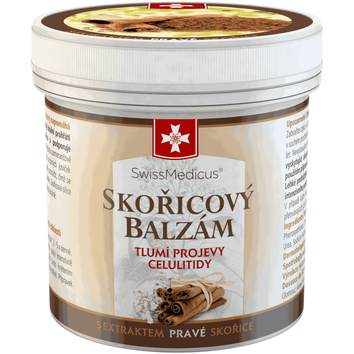 Balsam de scorțișoară 250 ml