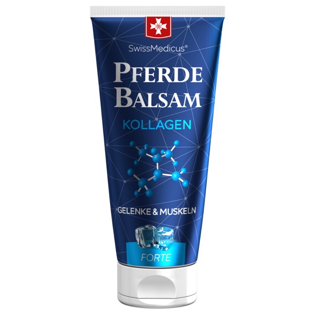 Unguent pentru cai cu colagen marin forte răcoritor - 200 ml