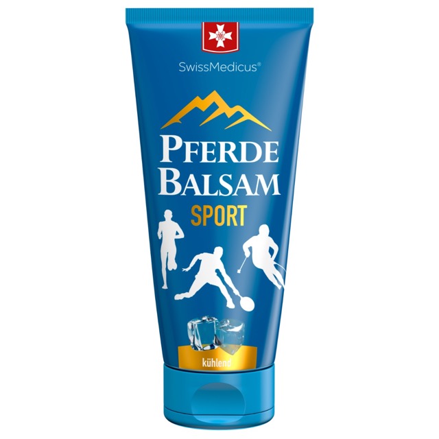 Unguent pentru cai Sport Cool 200 ml
