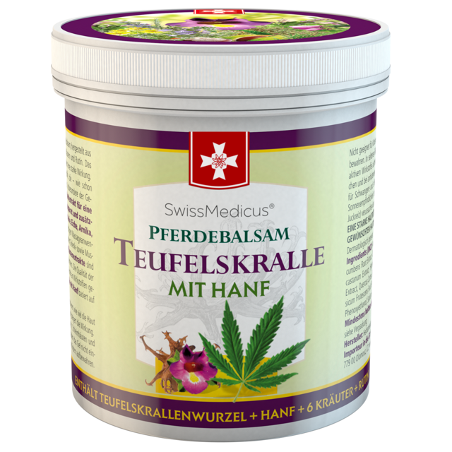 Gheara diavolului cu cânepă 250 ml