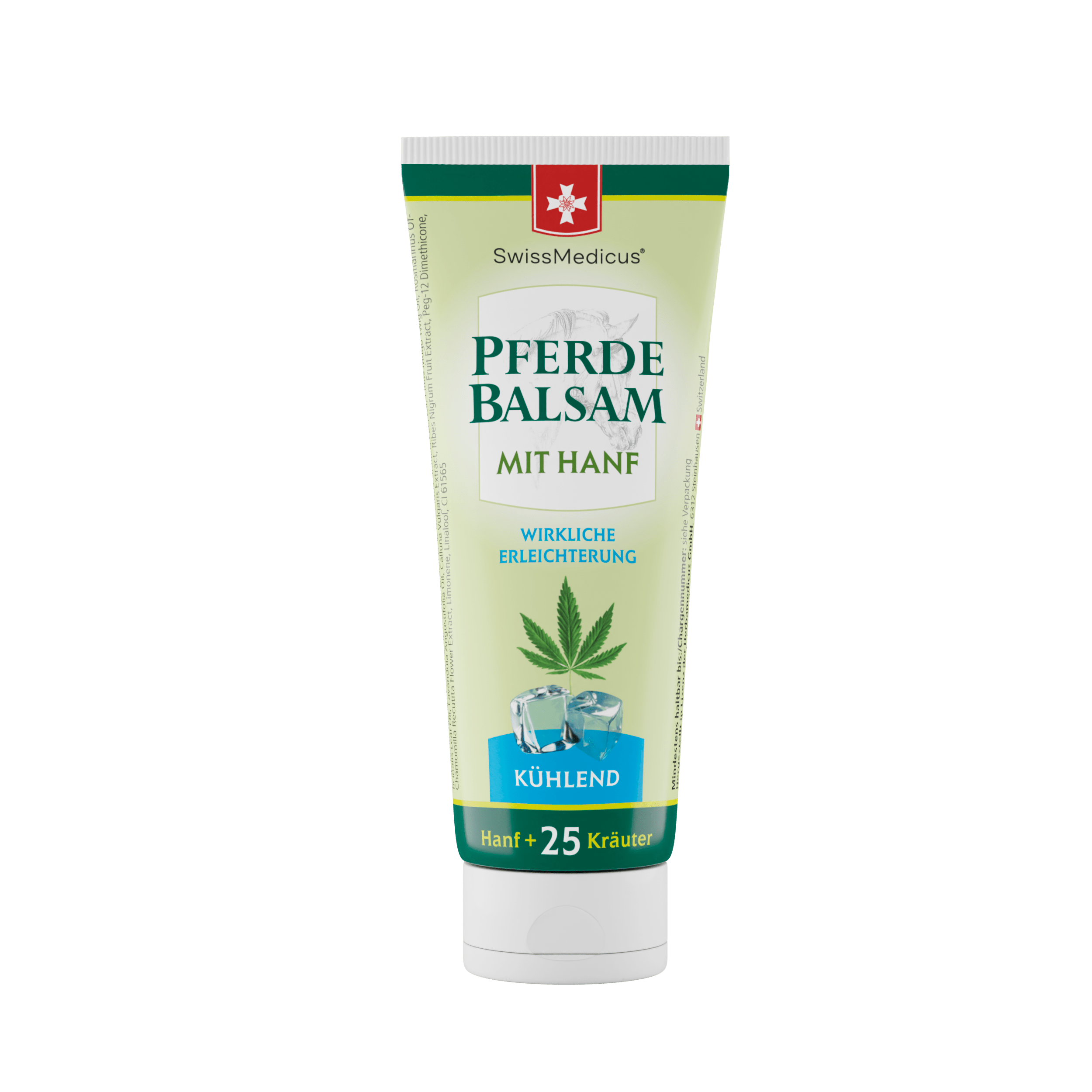 Unguent pentru cai cu cânepă răcoritoare 75 ml