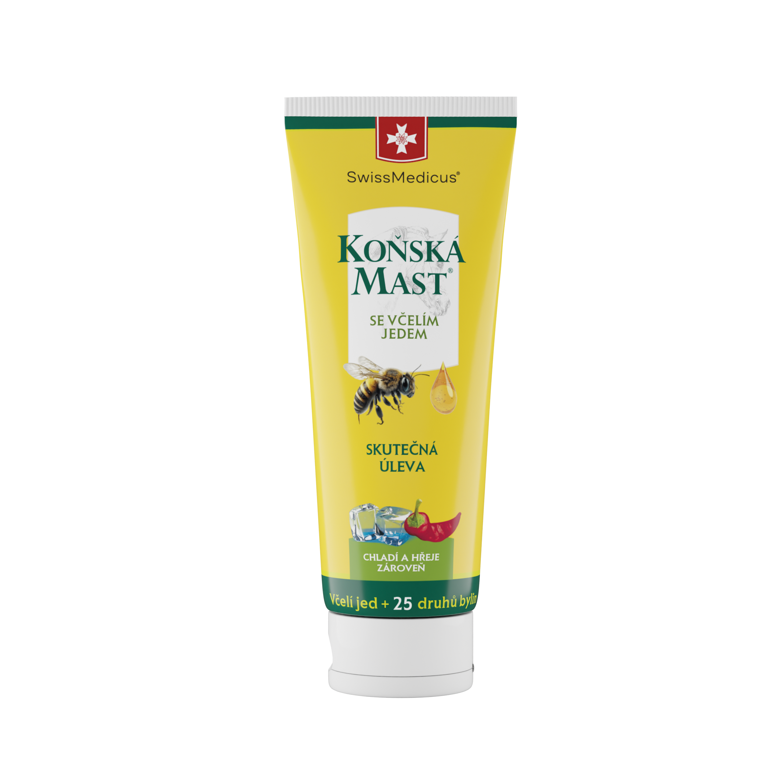 Unguent pentru cai cu venin de albine 75 ml