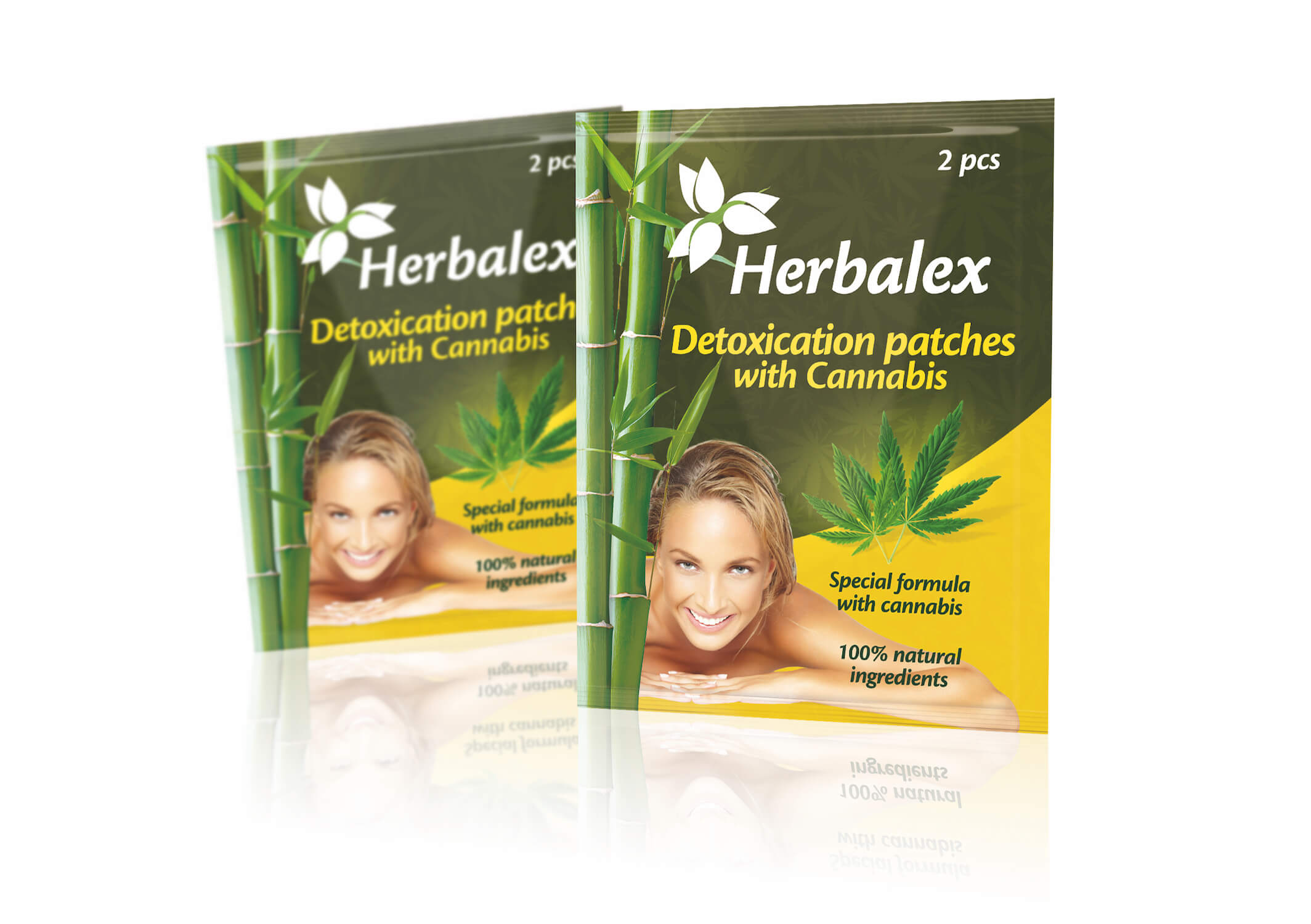 Plasturi de detoxifiere cu cânepă 2 buc